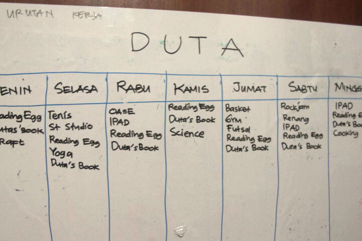 10 Template Jadwal Pelajaran yang Mudah Diadaptasi di Sekolah