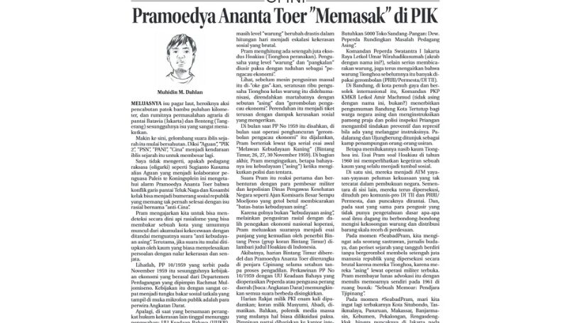 Berbagai Contoh Artikel Opini yang Menarik dan Relevan