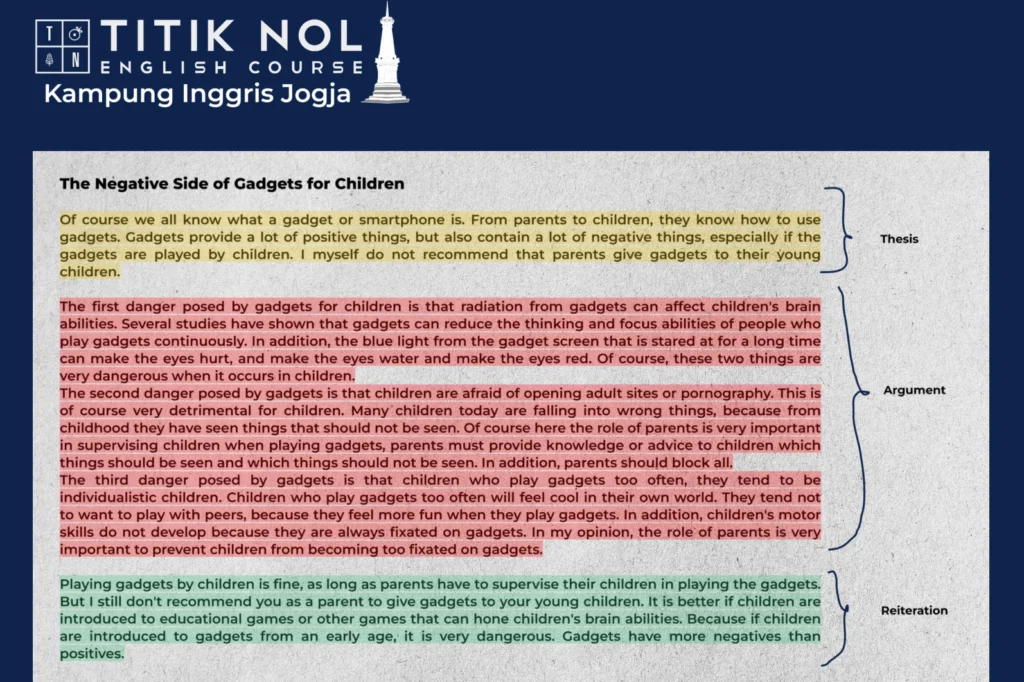 Contoh Analytical Exposition Text untuk Pemahaman Lebih Baik