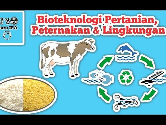 Contoh Bioteknologi Modern dalam Pertanian, Kesehatan, dan Lingkungan