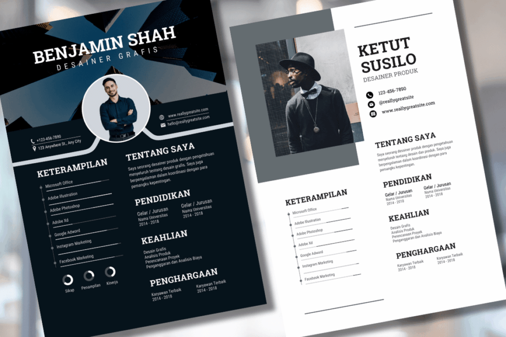 Contoh Daftar Riwayat Hidup yang Menarik dan Efektif