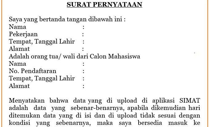 Contoh dan Cara Membuat Surat Pernyataan Kesalahan