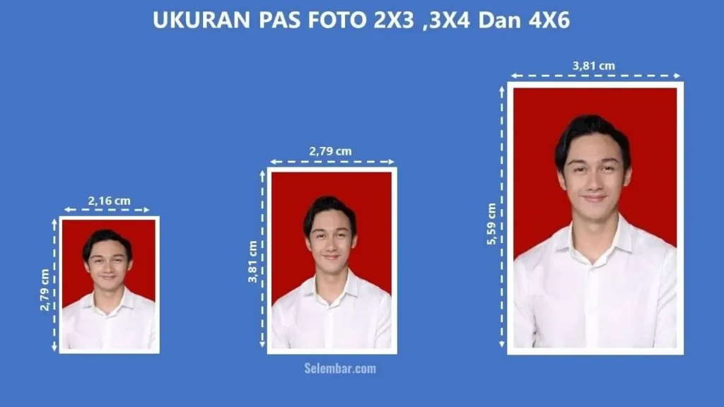 Contoh Foto 4x6 untuk Berbagai Keperluan dan Kegunaan