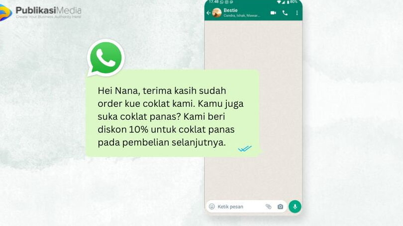 Contoh Katakata Promosi Lewat WhatsApp yang Menarik dan Efektif