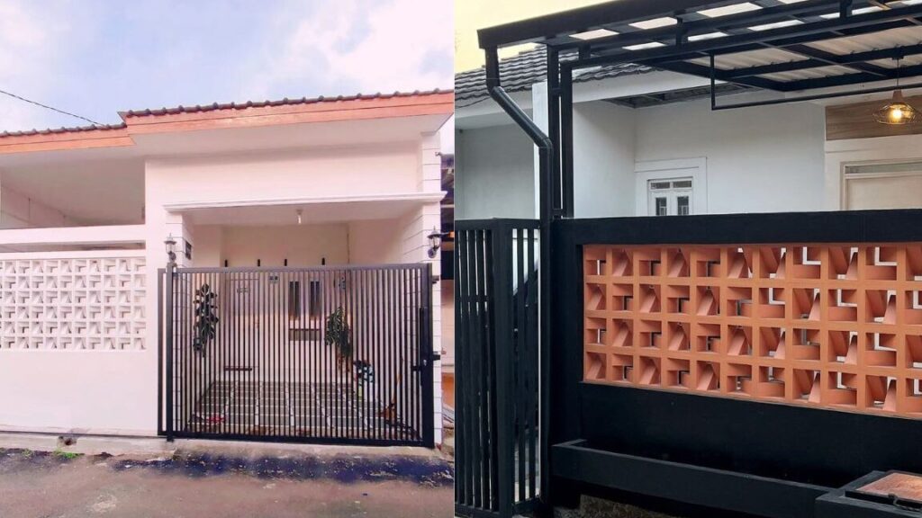 Contoh Pagar Rumah Minimalis Murah untuk Setiap Tipe Rumah