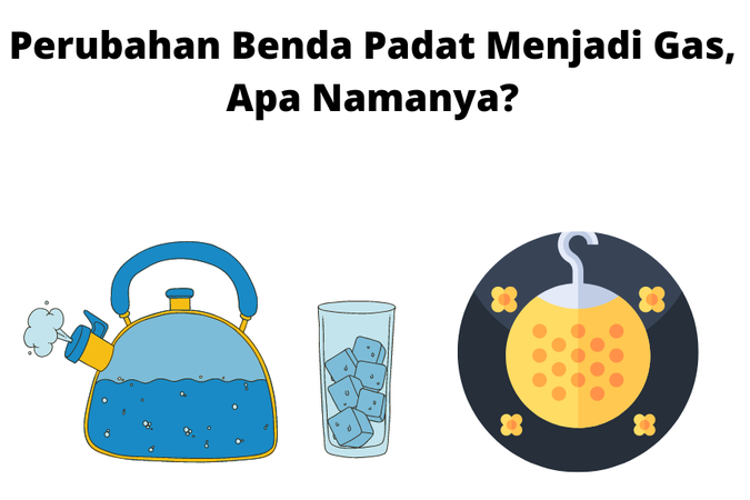 Contoh Perubahan Wujud Zat dari Gas Menjadi Padat adalah