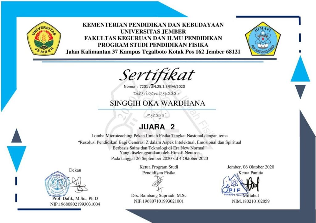 Contoh Prestasi Non Akademik di Berbagai Bidang Pendidikan