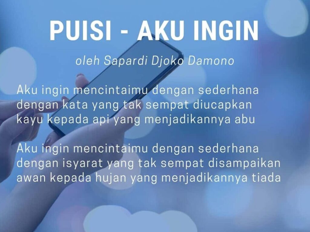 Contoh Puisi: Beragam Tema dan Gaya dalam Karya Sastra