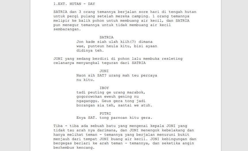 Contoh Script Video untuk Berbagai Kebutuhan Kreatif