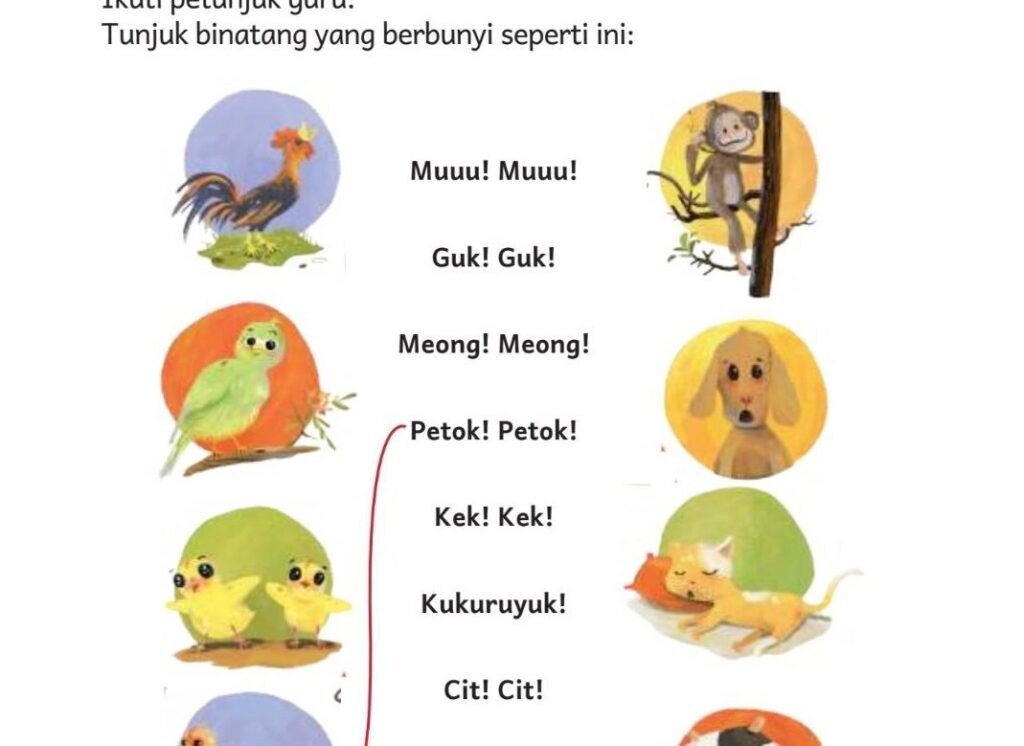 Contoh Soal Bahasa Indonesia Kelas 1 untuk Siswa Pemula