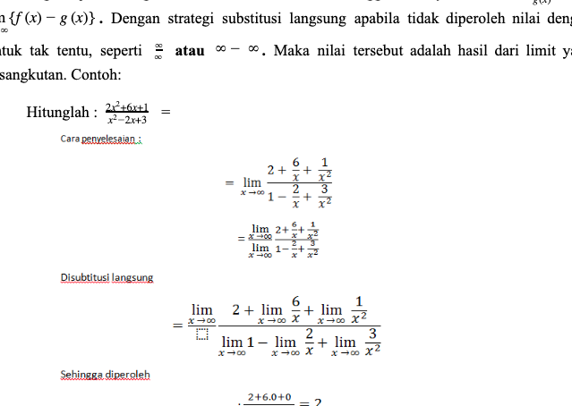 Contoh Soal Limit: Pemahaman dan Penyelesaian Praktis