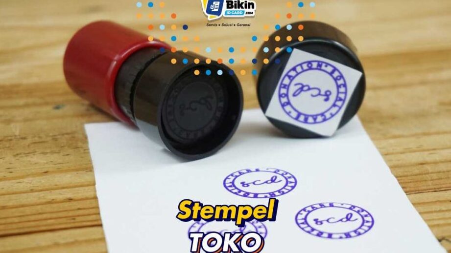 Contoh Stempel Toko untuk Meningkatkan Branding Bisnis Anda
