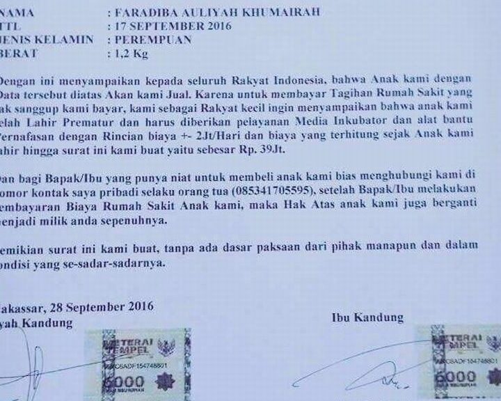 Contoh Surat Perjanjian Kesepakatan diatas Materai yang Tepat