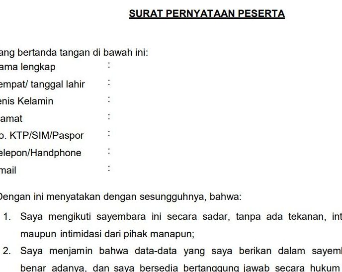 Contoh Surat Talak: Format dan Jenis yang Perlu Diketahui