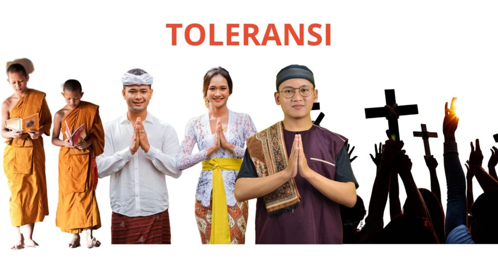 Contoh Toleransi dalam Kehidupan Sehari-hari di Indonesia