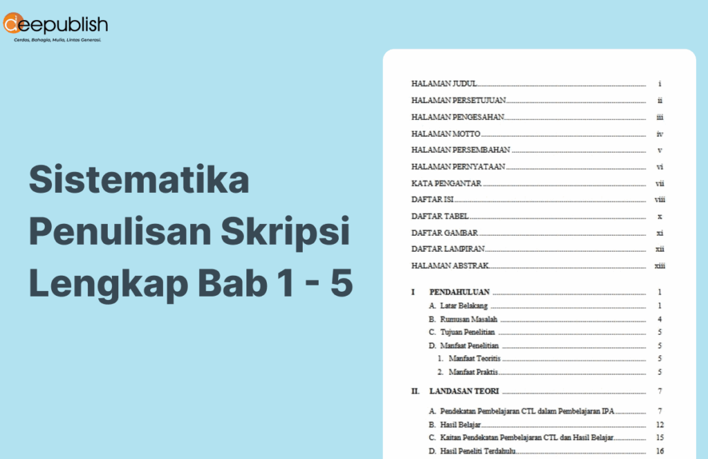 Daftar Komponen Proposal Penelitian Kualitatif yang Penting