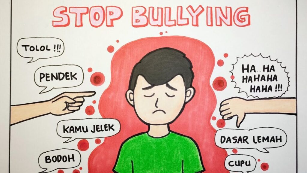 Ide Poster Stop Bullying Mudah Digambar yang Menarik