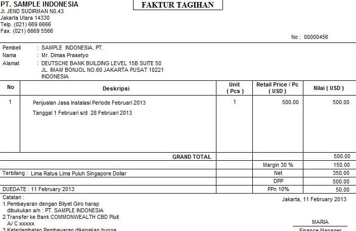 Invoice Adalah: Jenis, Fungsi, dan Cara Pembuatannya