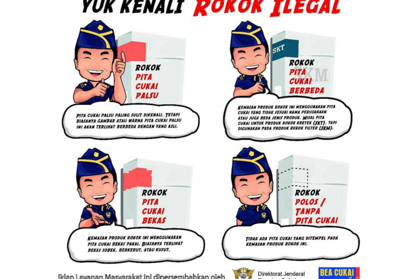 Jenis-jenis Poster Layanan Masyarakat dan Fungsinya