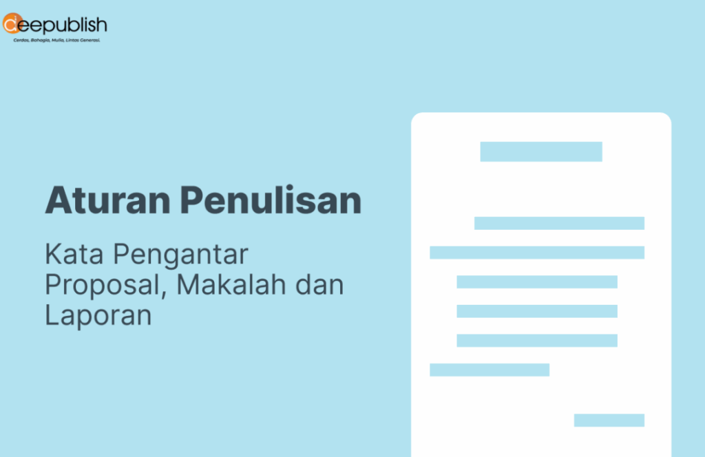 Kata Pengantar Proposal: Langkah dan Contoh Penerapannya