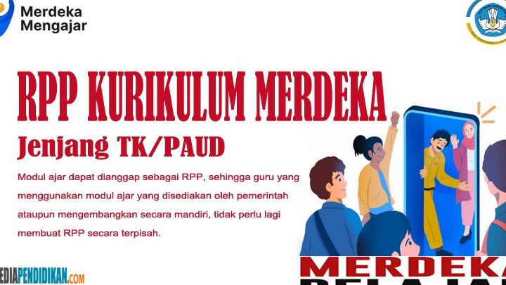 List Lengkap RPP Kurikulum Merdeka untuk Pendidik dan Siswa