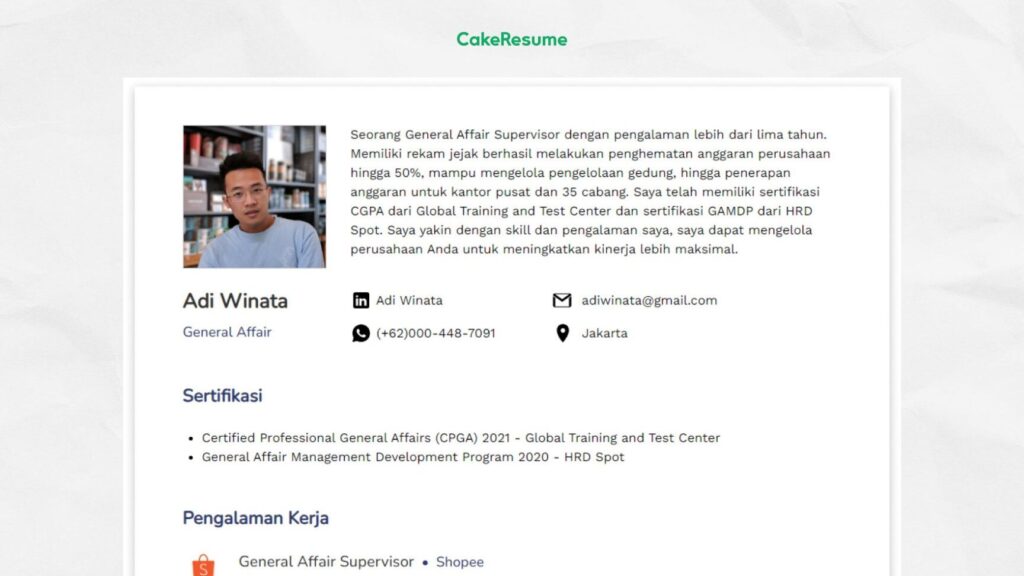 Panduan Menulis Bagian "Tentang Saya di CV" yang Menarik