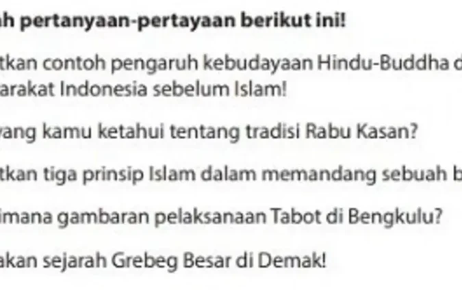 Pengaruh Kebudayaan Hindu-Buddha dalam Budaya Indonesia Sebelum Islam