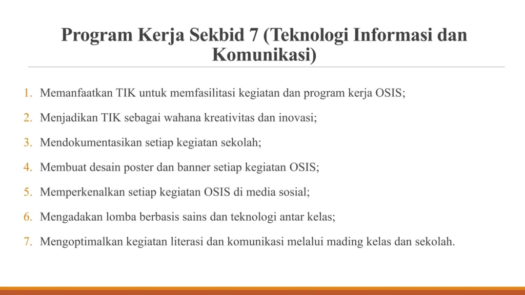 Program Kerja OSIS untuk Meningkatkan Kegiatan Sekolah