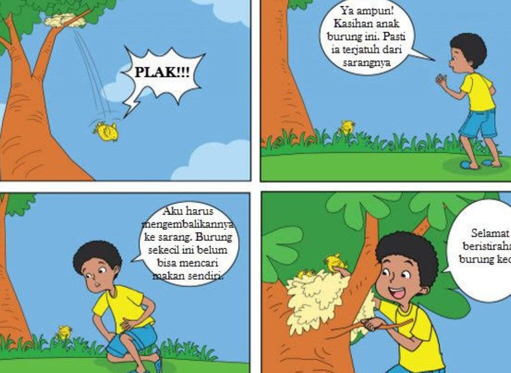 Rekomendasi Komik Anak SD Kelas 4 yang Menarik dan Mendidik