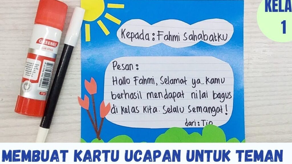 Surat untuk Teman Sekelas: Ide dan Contoh yang Menarik