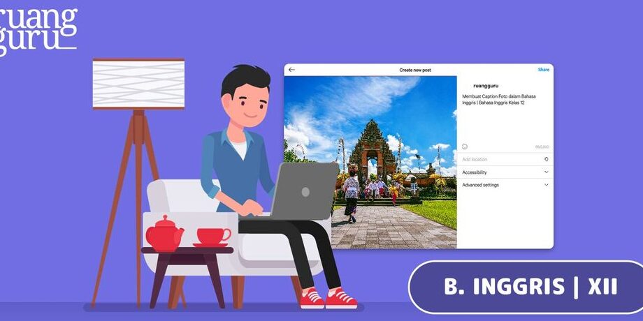 Tugas Caption Bahasa Inggris: Contoh dan Tips Menarik